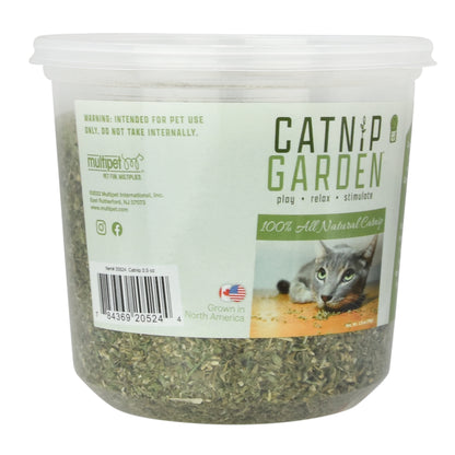Catnip Garden Cup - 2.5 Oz Cat Toy