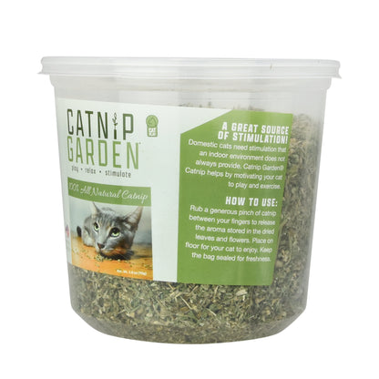 Catnip Garden Cup - 2.5 Oz Cat Toy