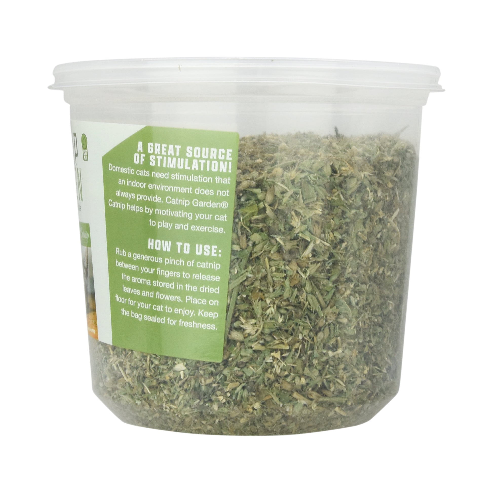 Catnip Garden Cup - 2.5 Oz Cat Toy