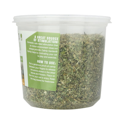 Catnip Garden Cup - 2.5 Oz Cat Toy
