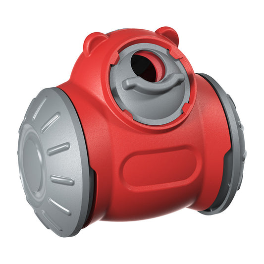 Interactive Dog Tumbler Toys for Enhanced Pet IQ - Slow Feeder and Balance Training Toy for Small to Medium Dogs and Cats