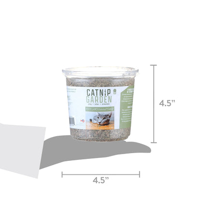 Catnip Garden Cup - 2.5 Oz Cat Toy