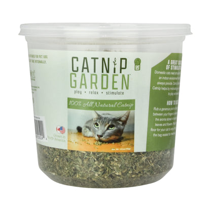 Catnip Garden Cup - 2.5 Oz Cat Toy